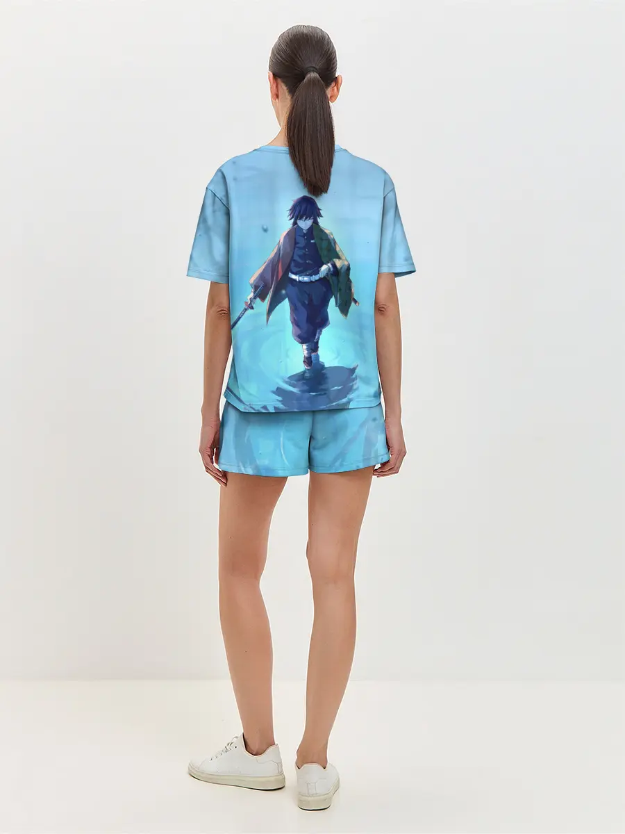 Женская пижама с шортами / ГИЮ ТОМИОКА