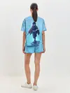 Женская пижама с шортами / ГИЮ ТОМИОКА
