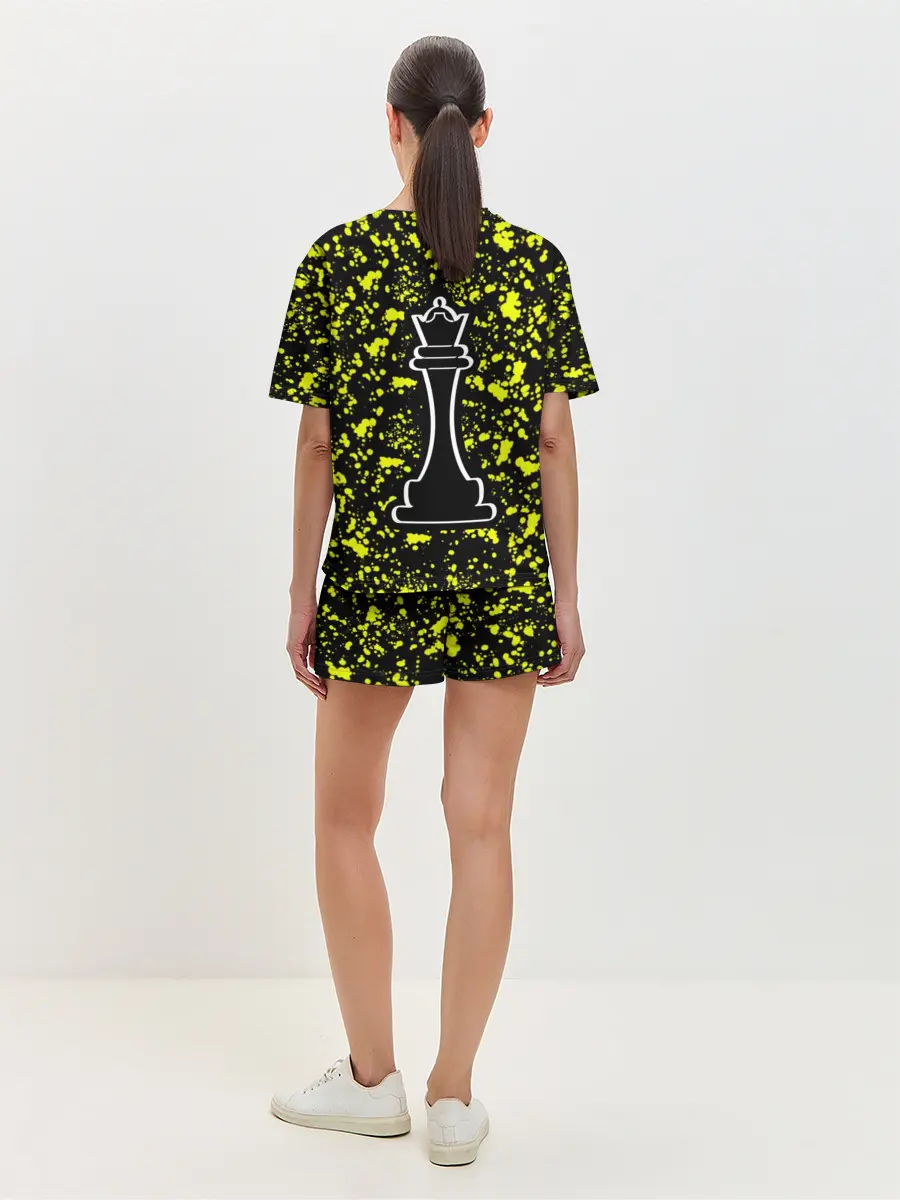Женская пижама с шортами / The Queens Gambit