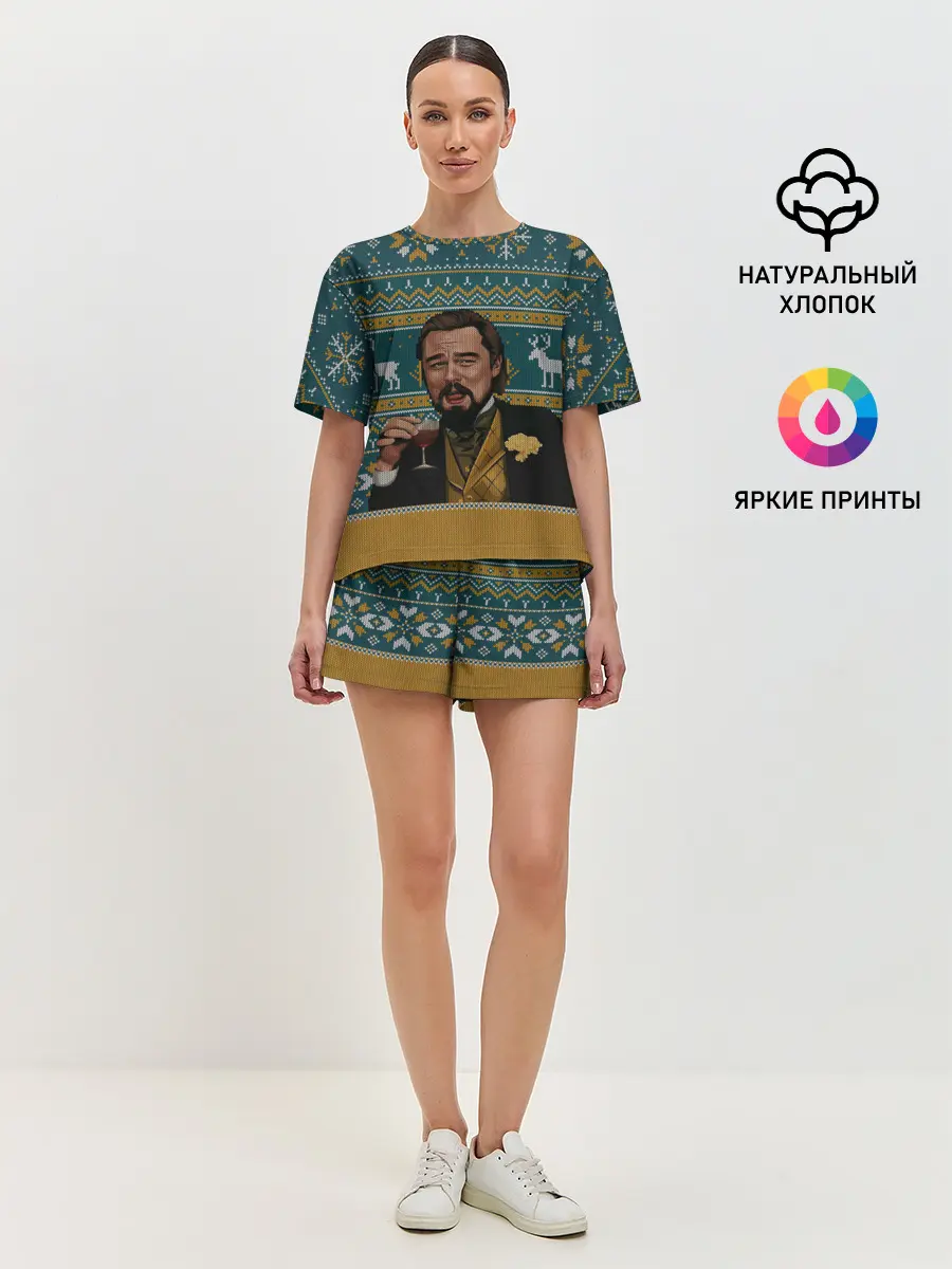 Женская пижама с шортами / Кэлвин Кэнди