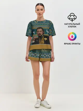 Женская пижама с шортами / Кэлвин Кэнди