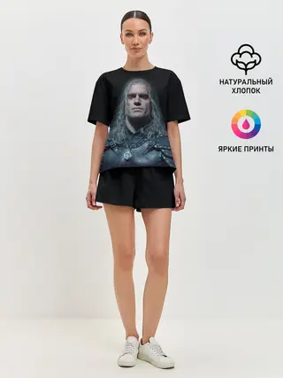 Женская пижама с шортами / Ведьмак 2 сезон