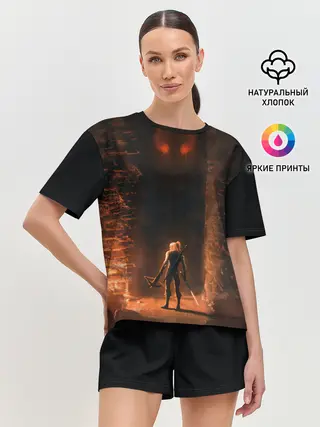 Женская пижама с шортами / Ведьмак