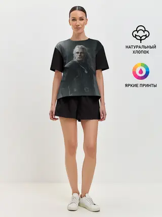 Женская пижама с шортами / Ведьмак 2