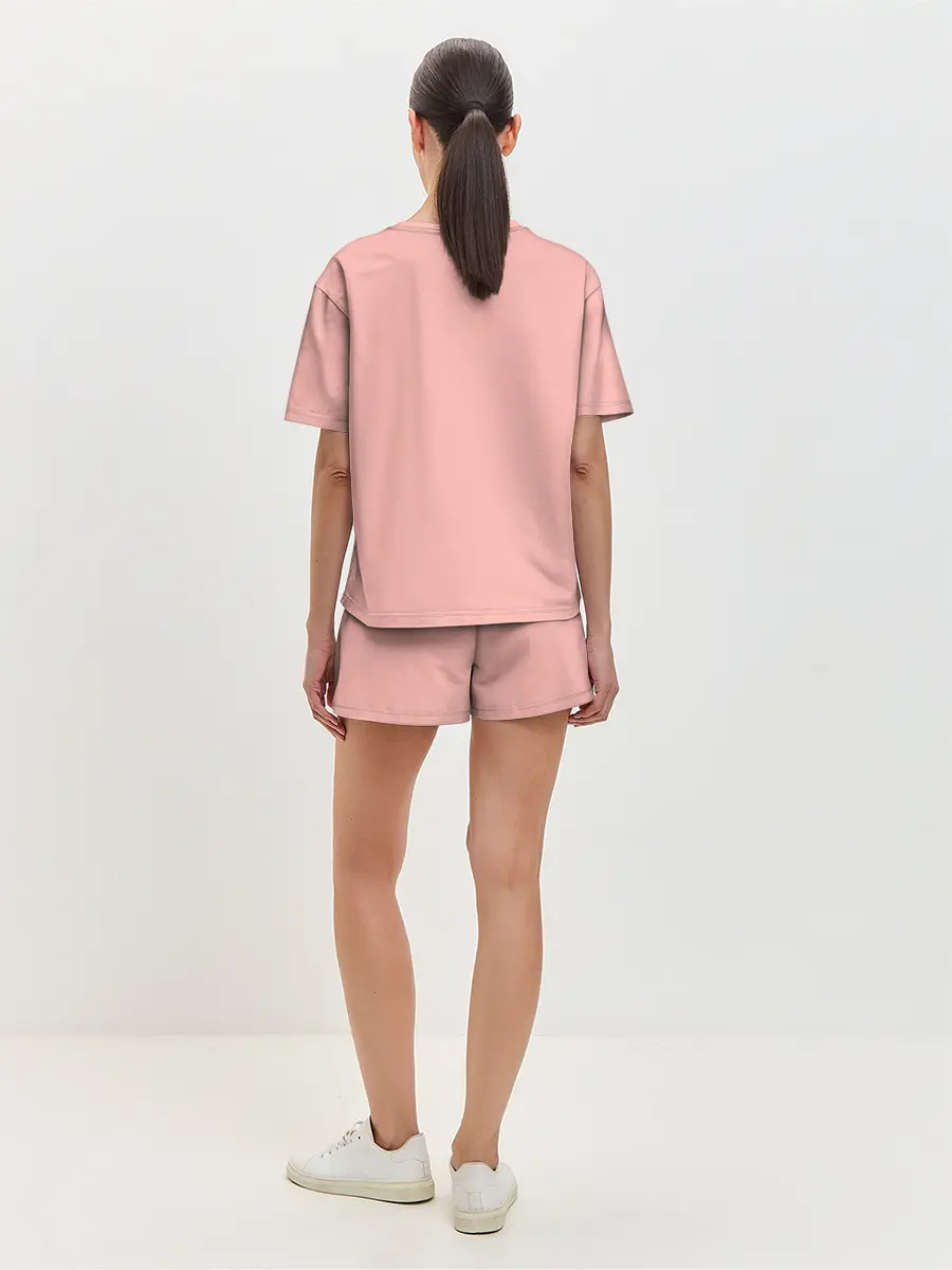 Женская пижама с шортами / Я целыми днями