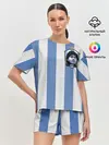 Женская пижама с шортами / Диего Армандо Марадона D10S
