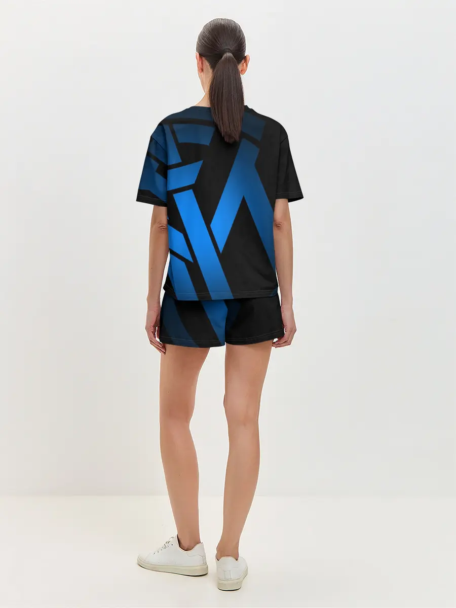 Женская пижама с шортами / INTER