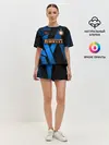 Женская пижама с шортами / INTER
