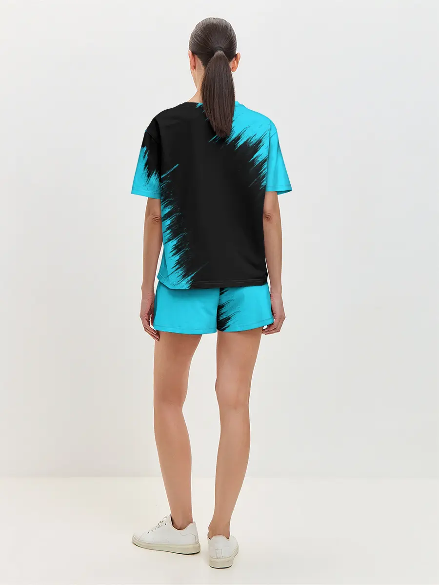 Женская пижама с шортами / Impostor/Maradona