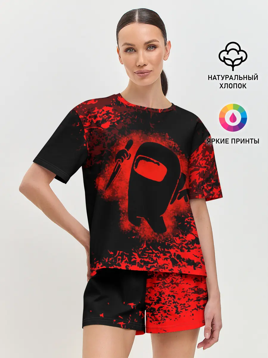 Женская пижама с шортами / IMPOSTOR.