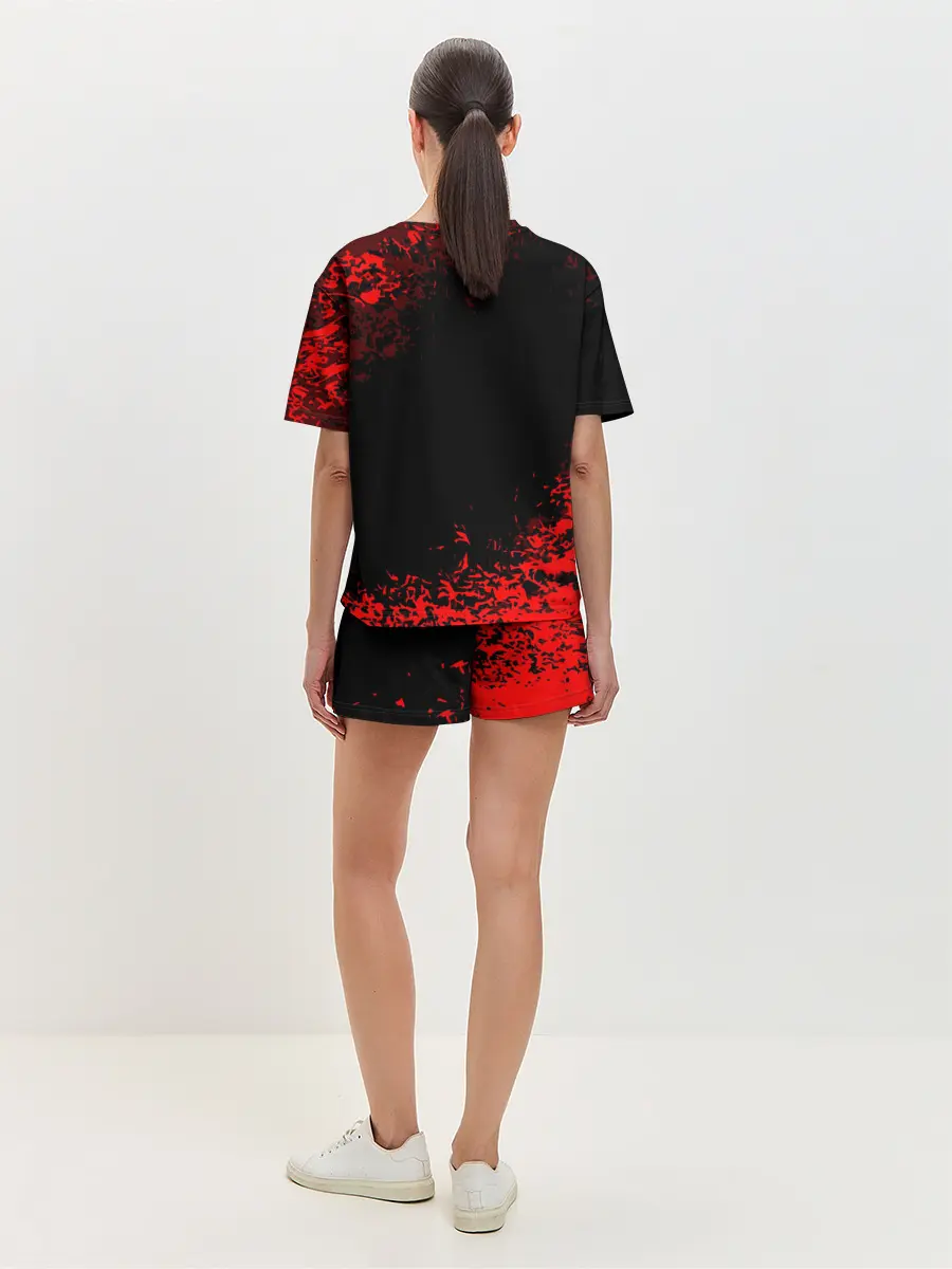 Женская пижама с шортами / IMPOSTOR.