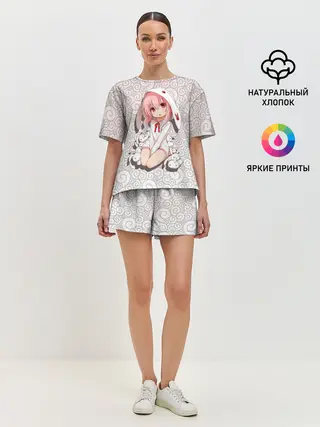Женская пижама с шортами / Аниме. Манга