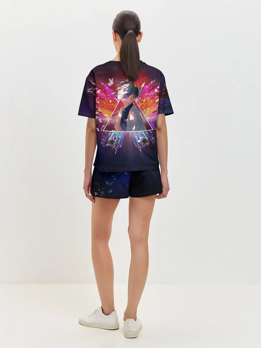 Женская пижама с шортами / Шинобу Кочо