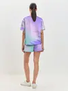 Женская пижама с шортами / AMONG US GRADIENT
