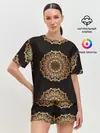 Женская пижама с шортами / Мандала