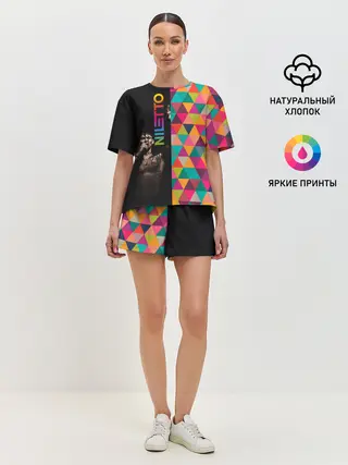 Женская пижама с шортами / NILETTO