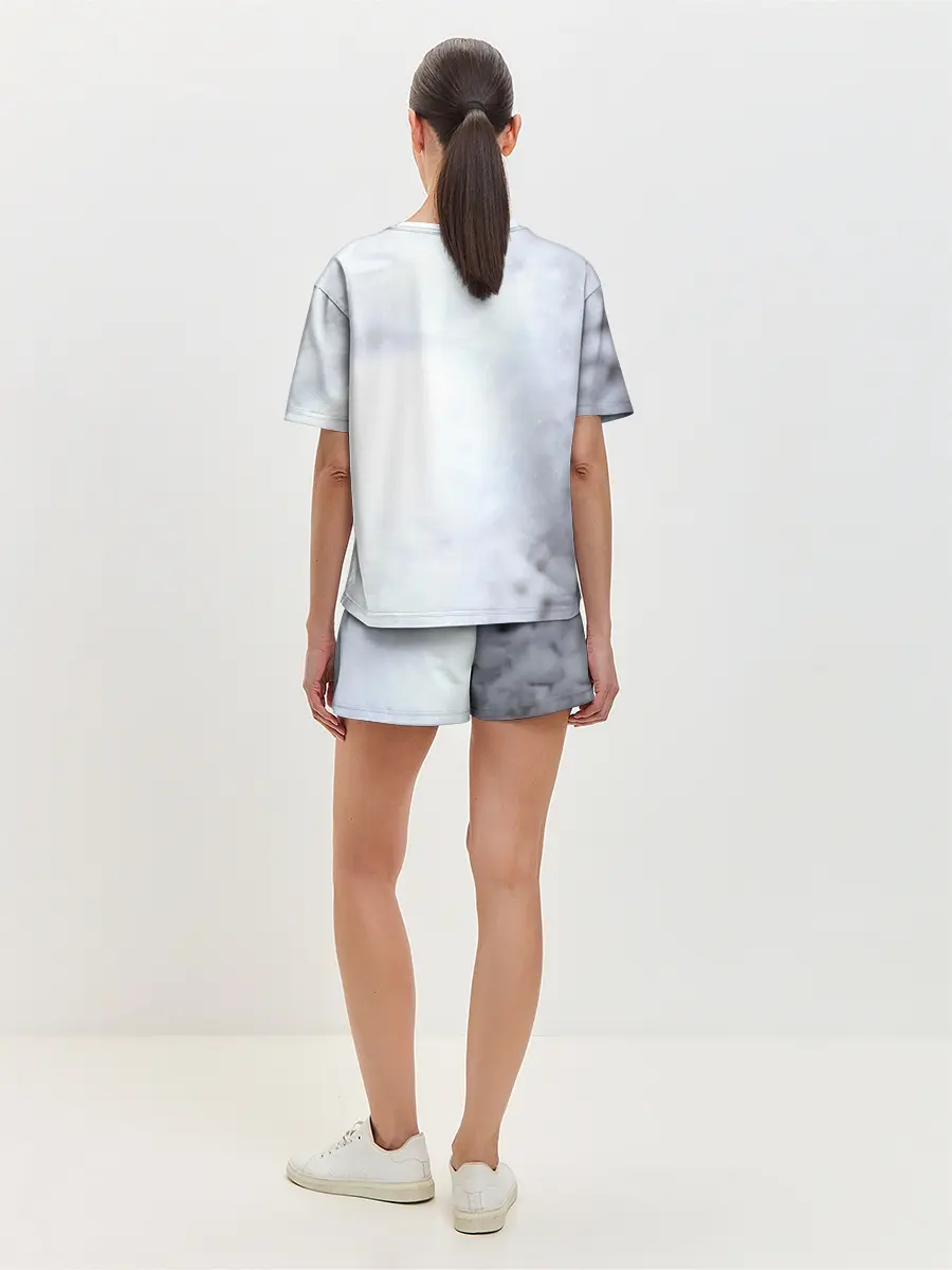 Женская пижама с шортами / Австралийская овчарка