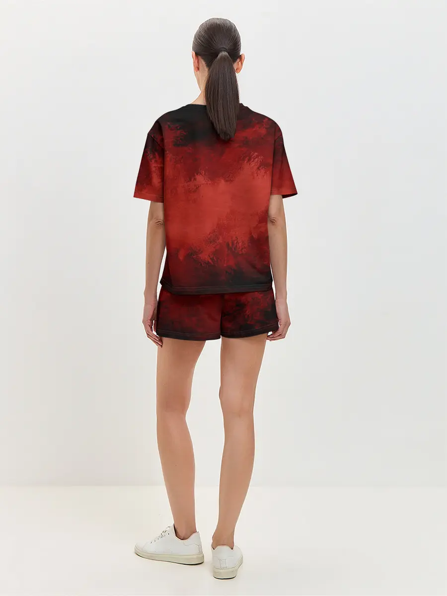 Женская пижама с шортами / Molon Labe