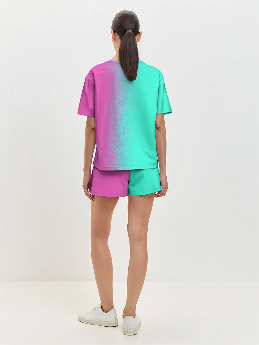 Женская пижама с шортами / AMONG US