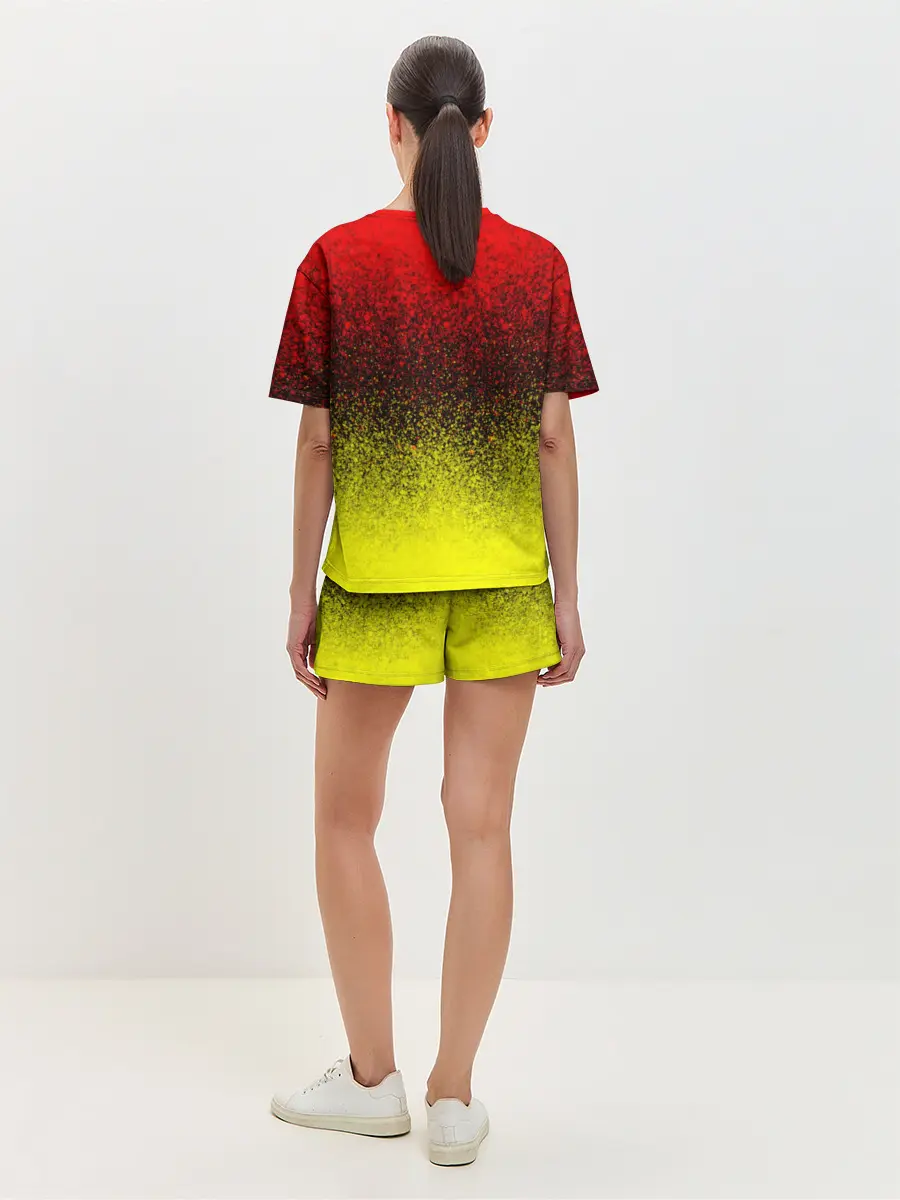 Женская пижама с шортами / AMONG US