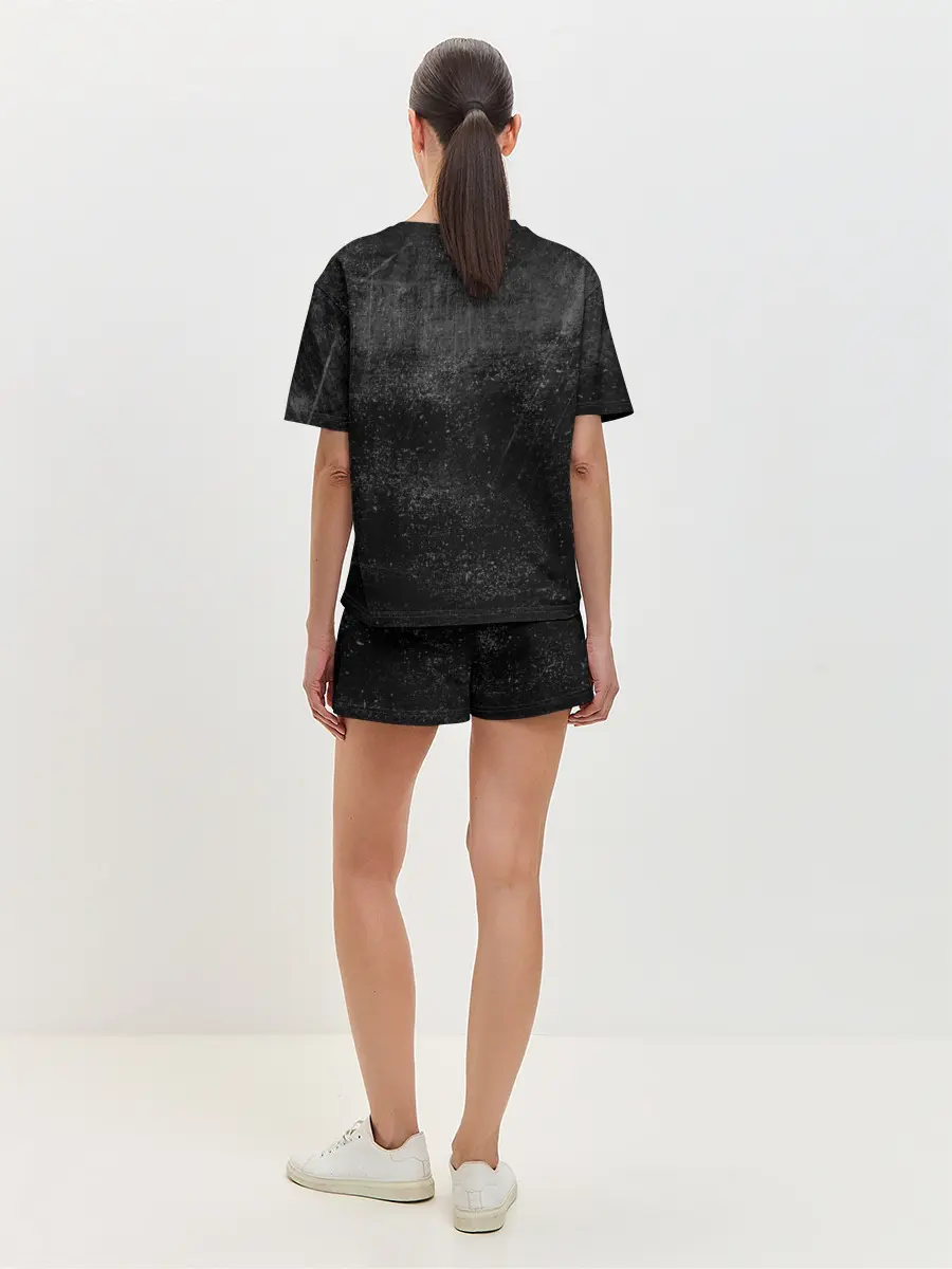 Женская пижама с шортами / Валькнут