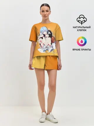 Женская пижама с шортами / Баскетбол Куроко