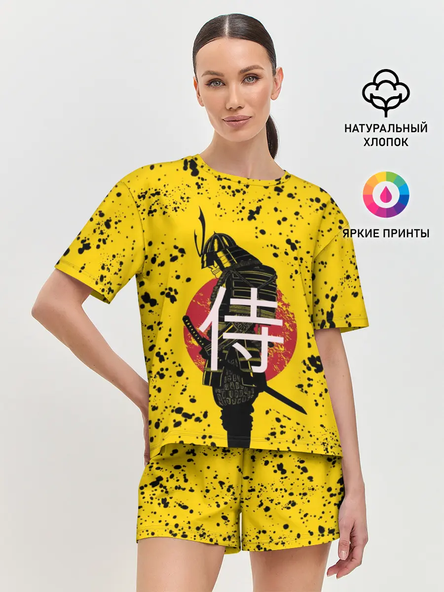 Женская пижама с шортами / ?