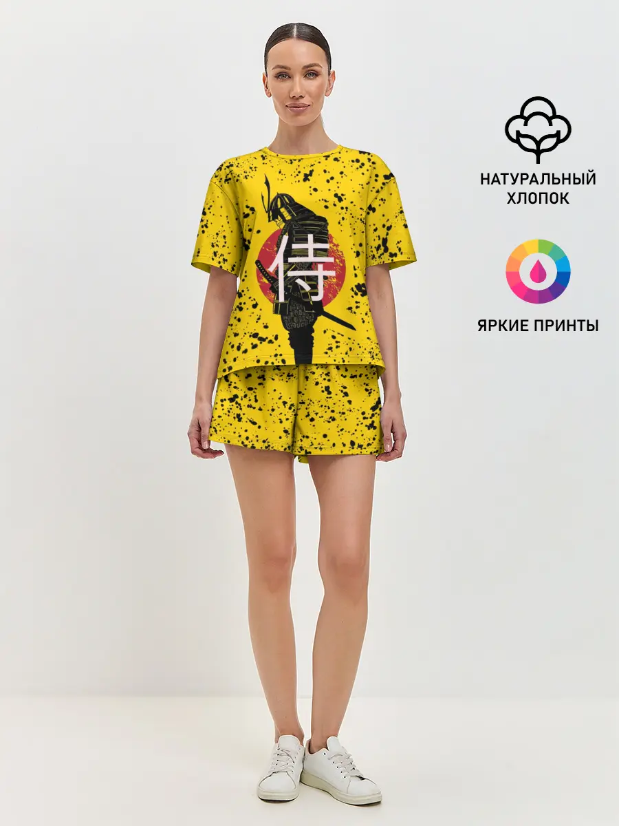 Женская пижама с шортами / ?