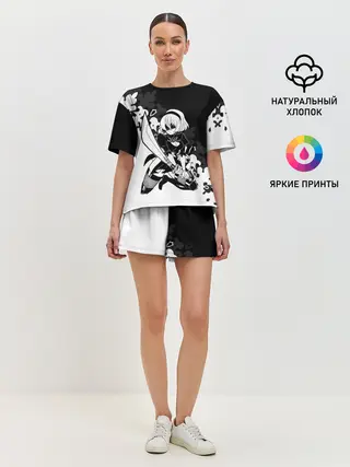 Женская пижама с шортами / NIER AUTOMATA