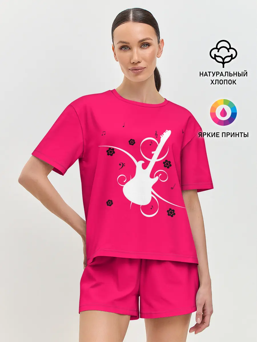 Женская пижама с шортами / House Dance History