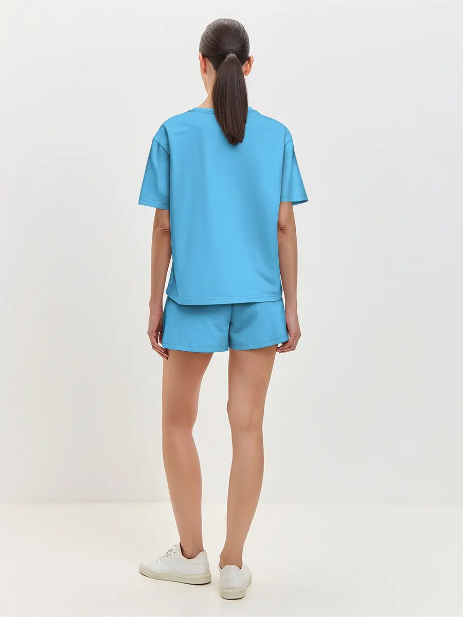 Женская пижама с шортами / AMONG US