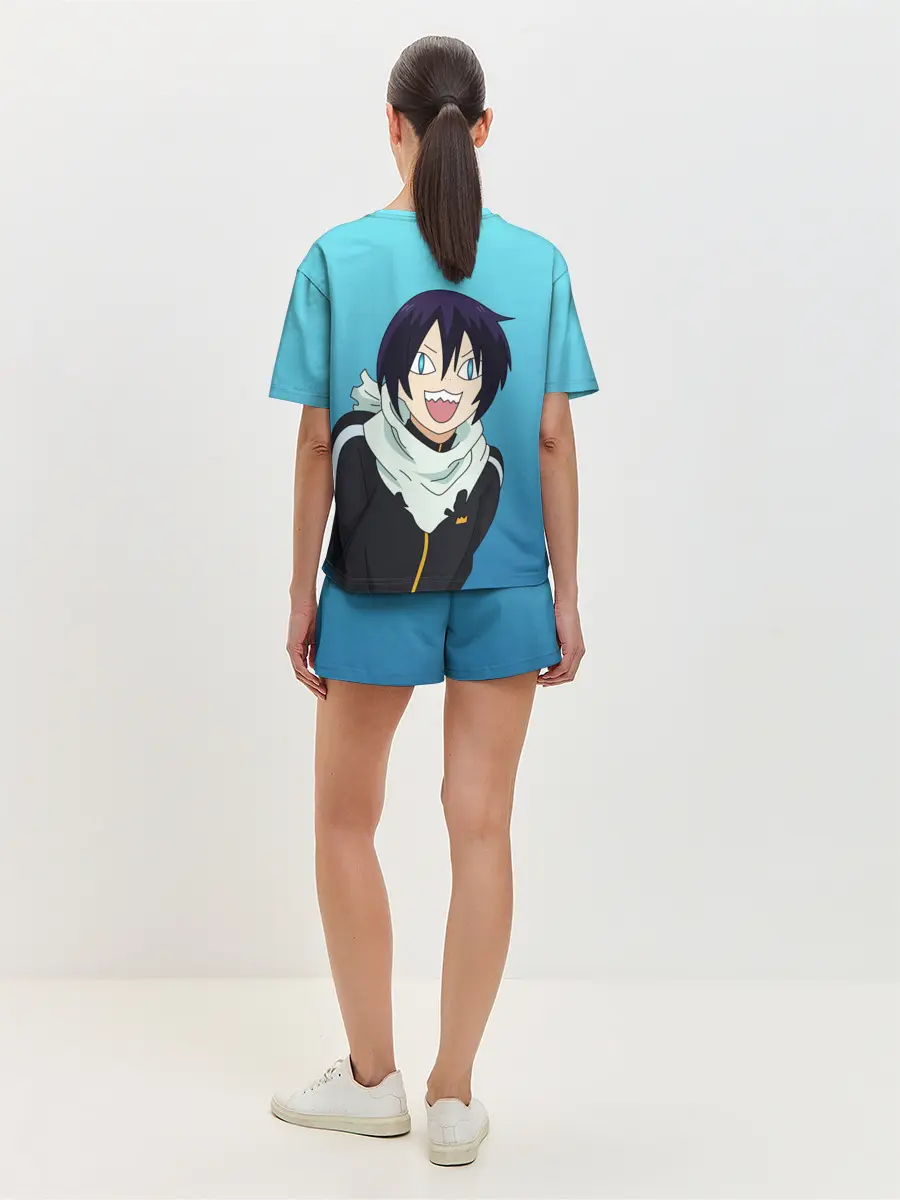 Женская пижама с шортами / ЯТОЧКА