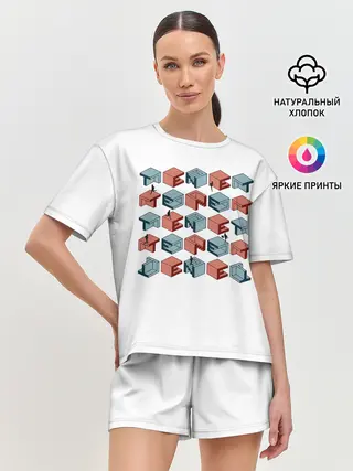 Женская пижама с шортами / Довод