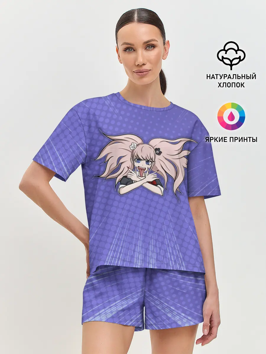 Женская пижама с шортами / Джунко Эношима