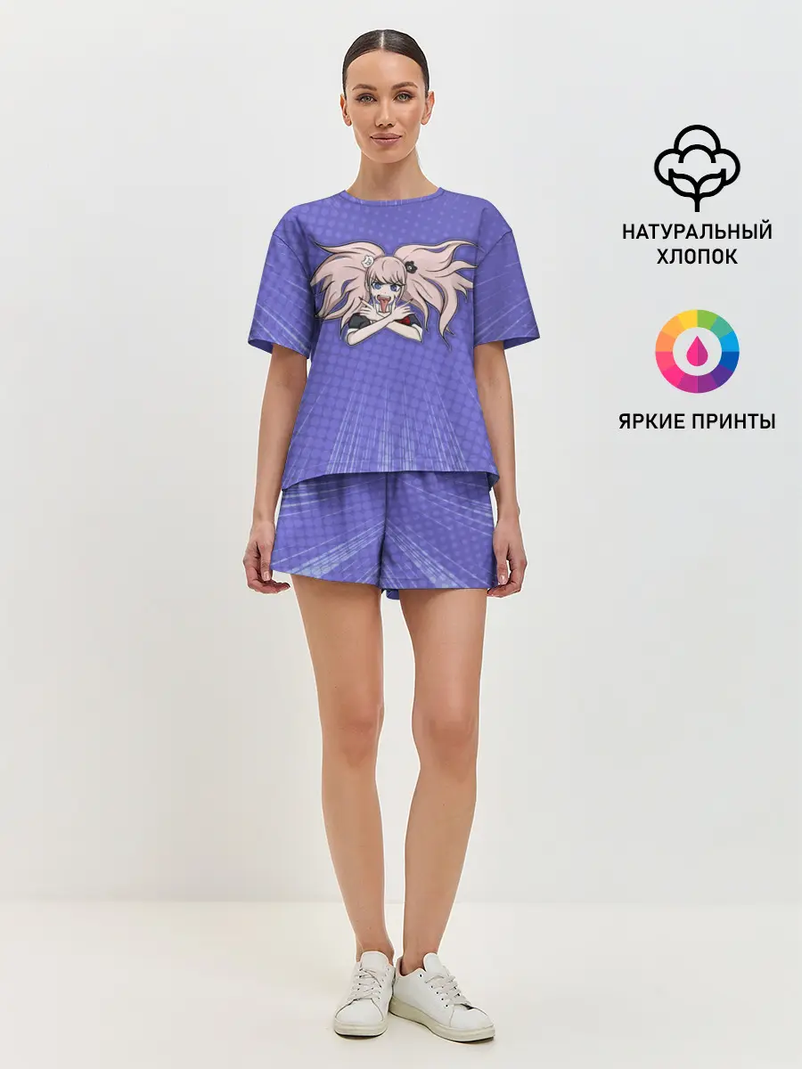 Женская пижама с шортами / Джунко Эношима