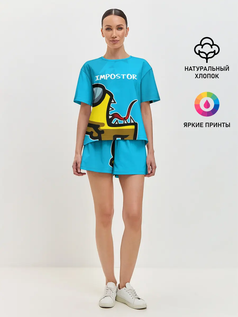 Женская пижама с шортами / IMPOSTOR
