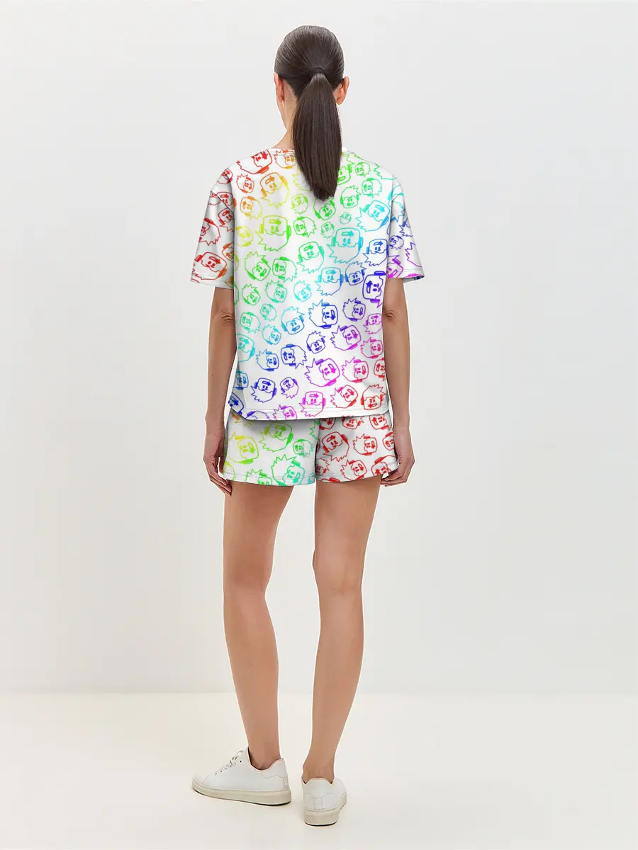 Женская пижама с шортами / ROBLOX