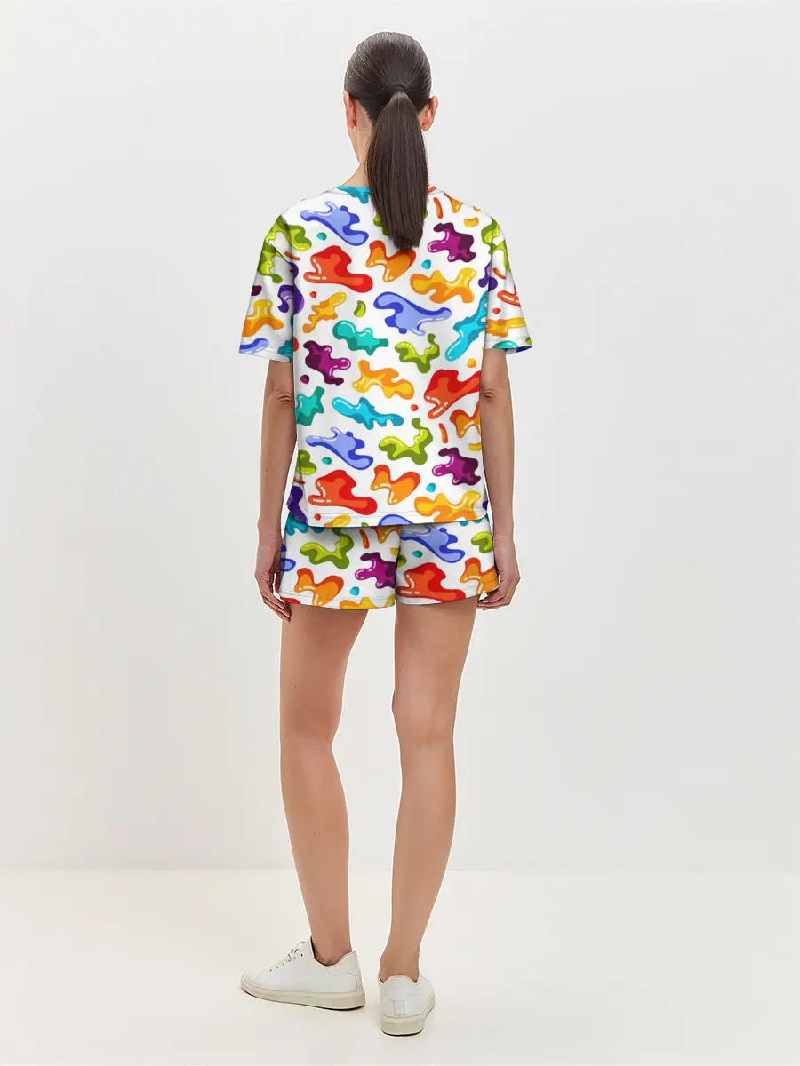 Женская пижама с шортами / AMONG US