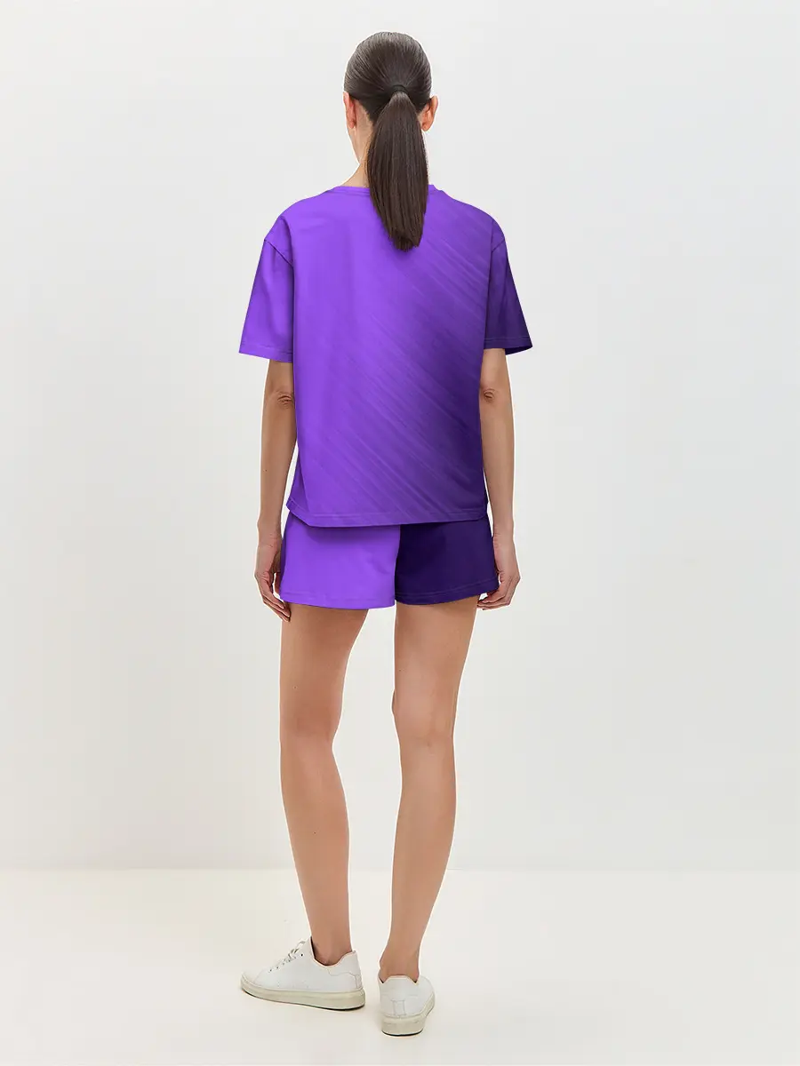 Женская пижама с шортами / AMONG US - ЕДИНОРОГ