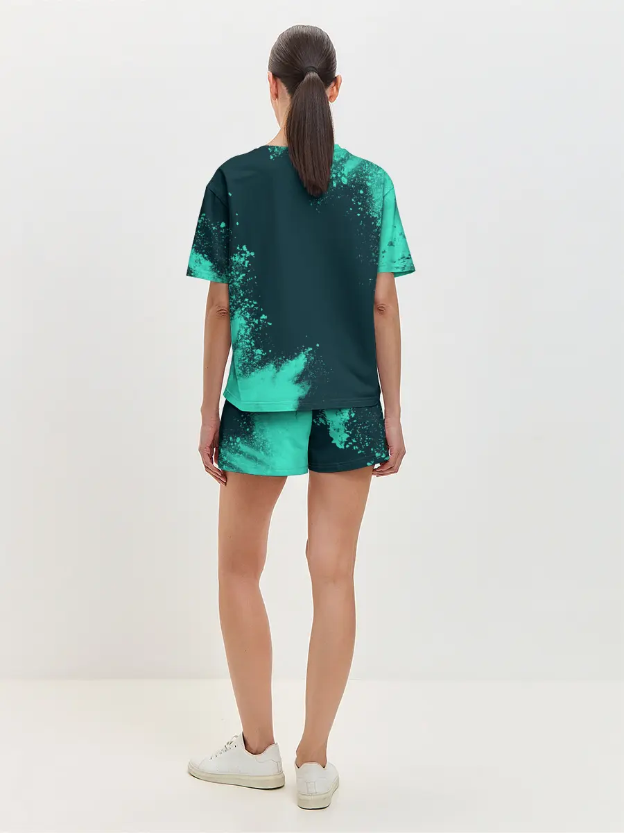 Женская пижама с шортами / AMONG US - ПОНИ