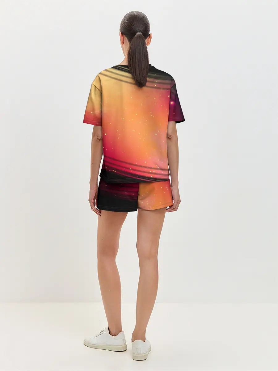 Женская пижама с шортами / AMONG US - КОТИК