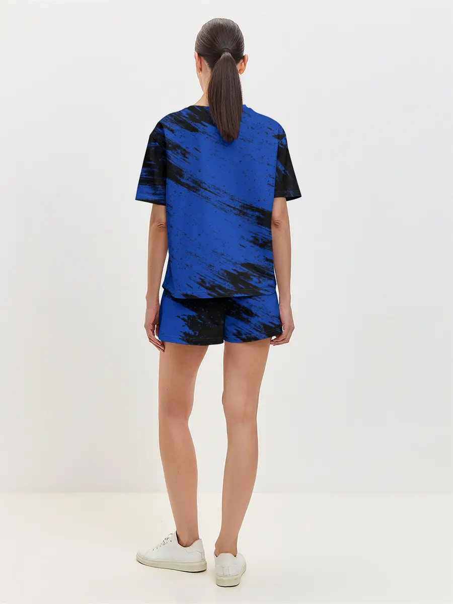 Женская пижама с шортами / AMONG US - СОНИК