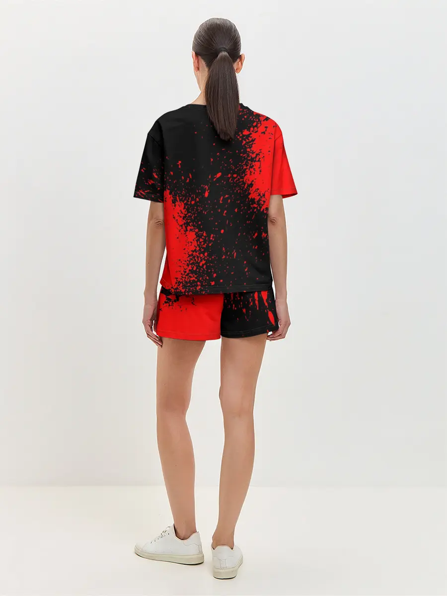 Женская пижама с шортами / AMONG US