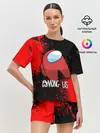 Женская пижама с шортами / AMONG US