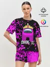 Женская пижама с шортами / AMONG US