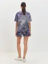 Женская пижама с шортами / Роза инков