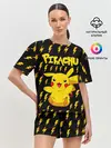 Женская пижама с шортами / ПИКАЧУ