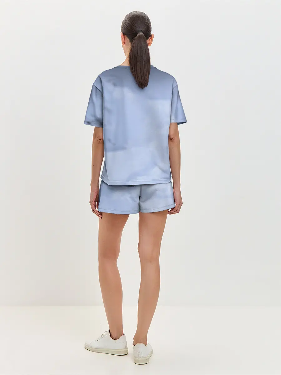 Женская пижама с шортами / Хаски