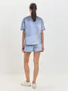 Женская пижама с шортами / Хаски