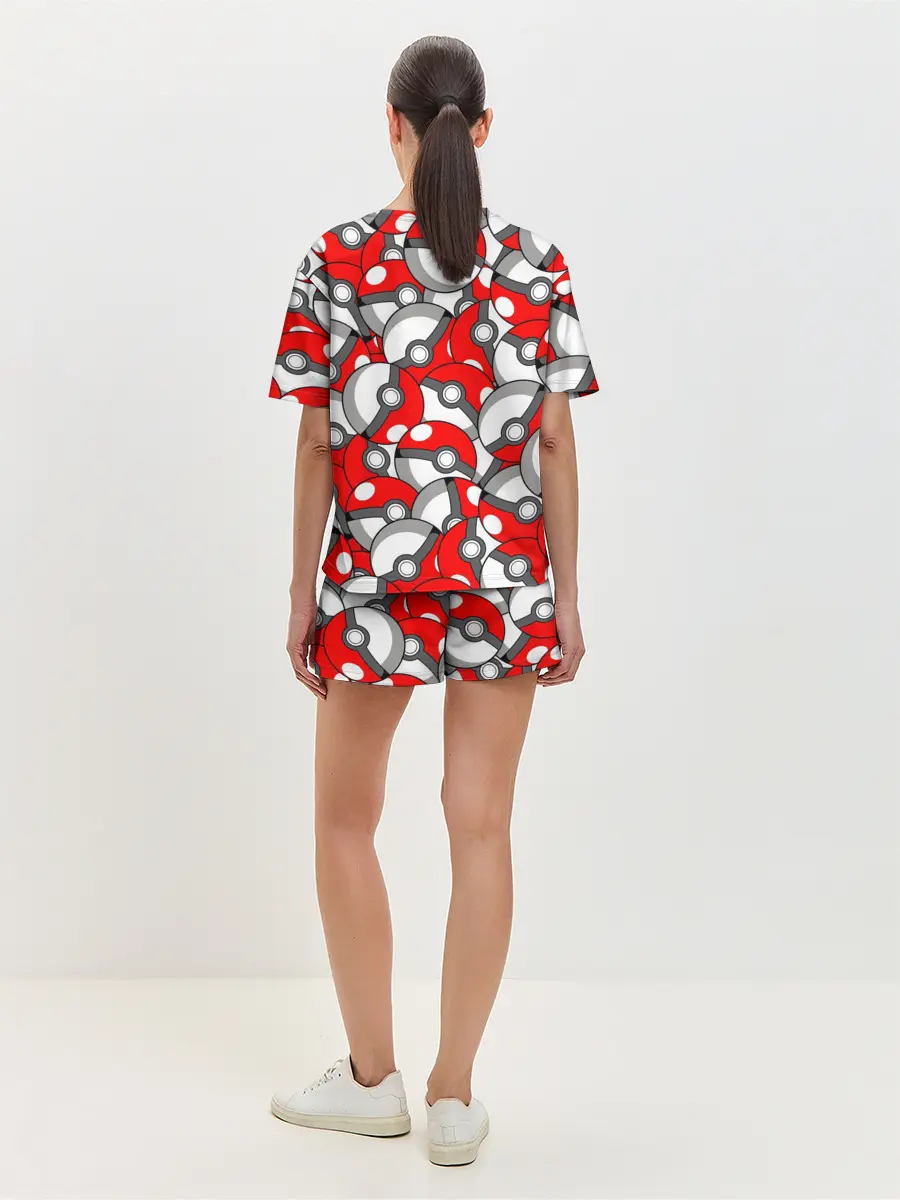 Женская пижама с шортами / ПИКАЧУ